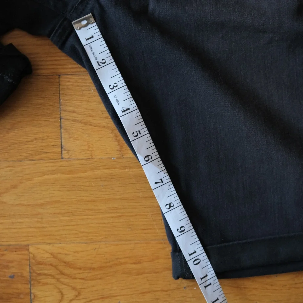 G-Star Raw 3301 Shorts Mens Black Slim Streetwear 38 Denim Casual Designer